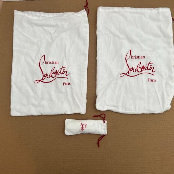 Christian Louboutin Multicolor Floral Fabric Fun Louis Junior Spike Sneakers - Picture 13 of 16